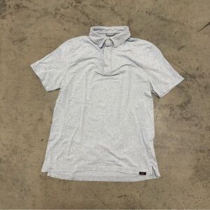 Faherty Isle Blue Polo Size Small